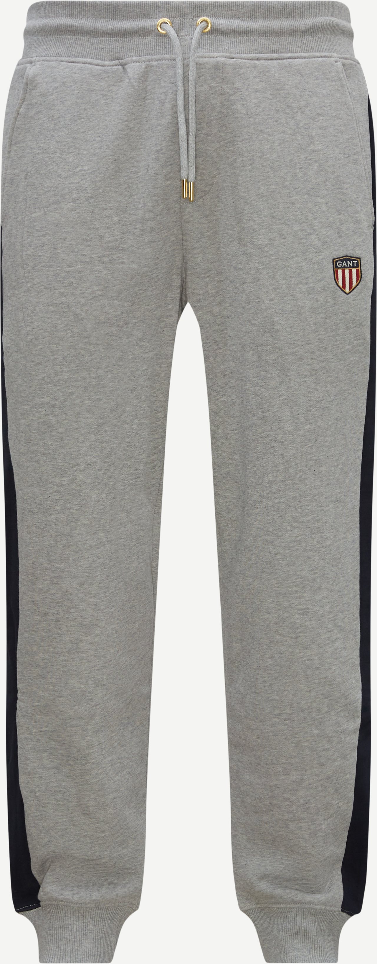 Gant Trousers D1 BANNER SHIELD PANTS 2009014 Grey